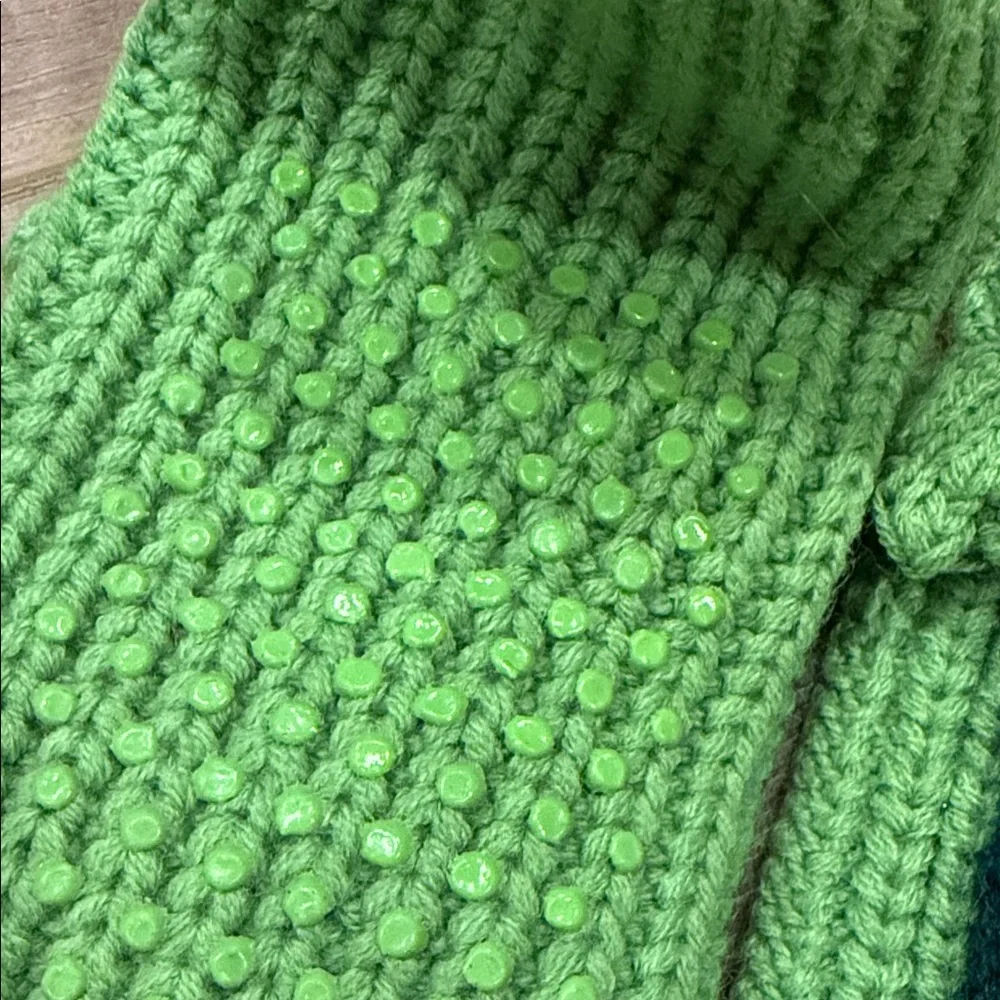 Green Frog Kids Socks